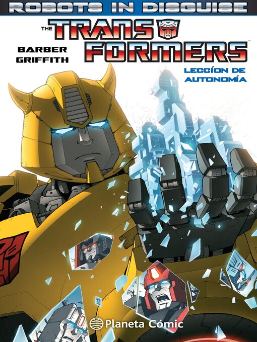 Title details for Transformers Robots in Disguise nº 01/05 by John Barber - Wait list